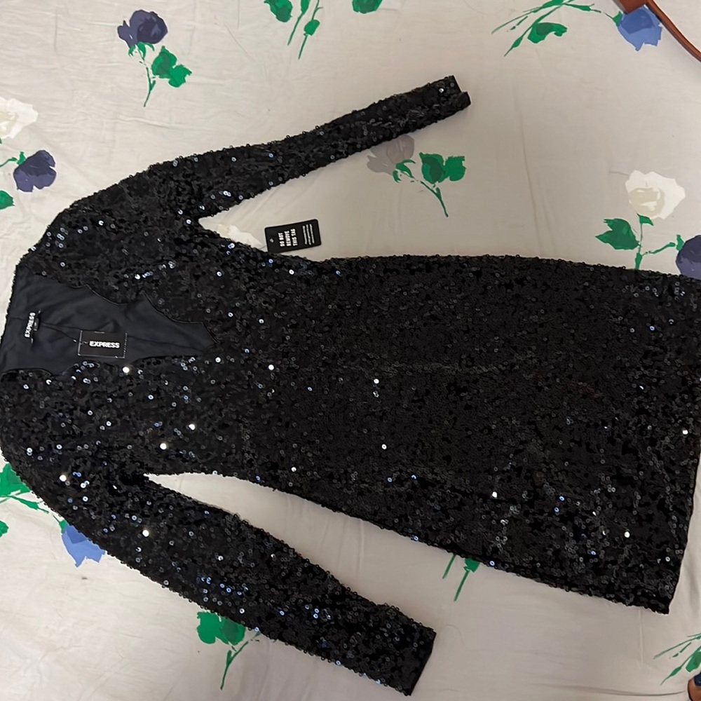 Express Black dress